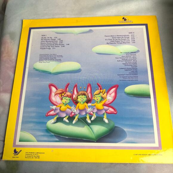 Vintage 1986 Music Machines Bullfrogs & Butterflies Part 3 Vinyl Record - Picture 3 of 5